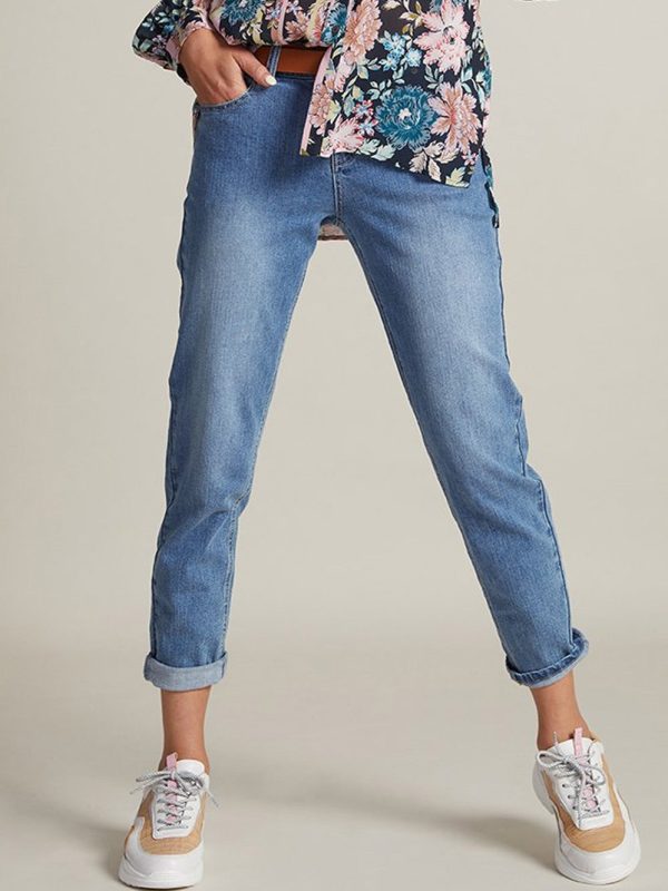 MADLY SWEETLY BOYFRIEND DENIM JEAN